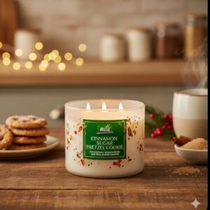 CINNAMON SUGAR PRETZEL COOKIE